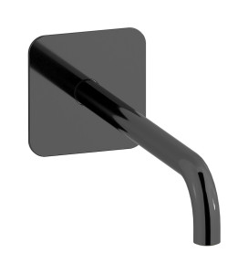 Настенный длинный излив WE ARE IB rx322cf_22 Black Chrome Reflex