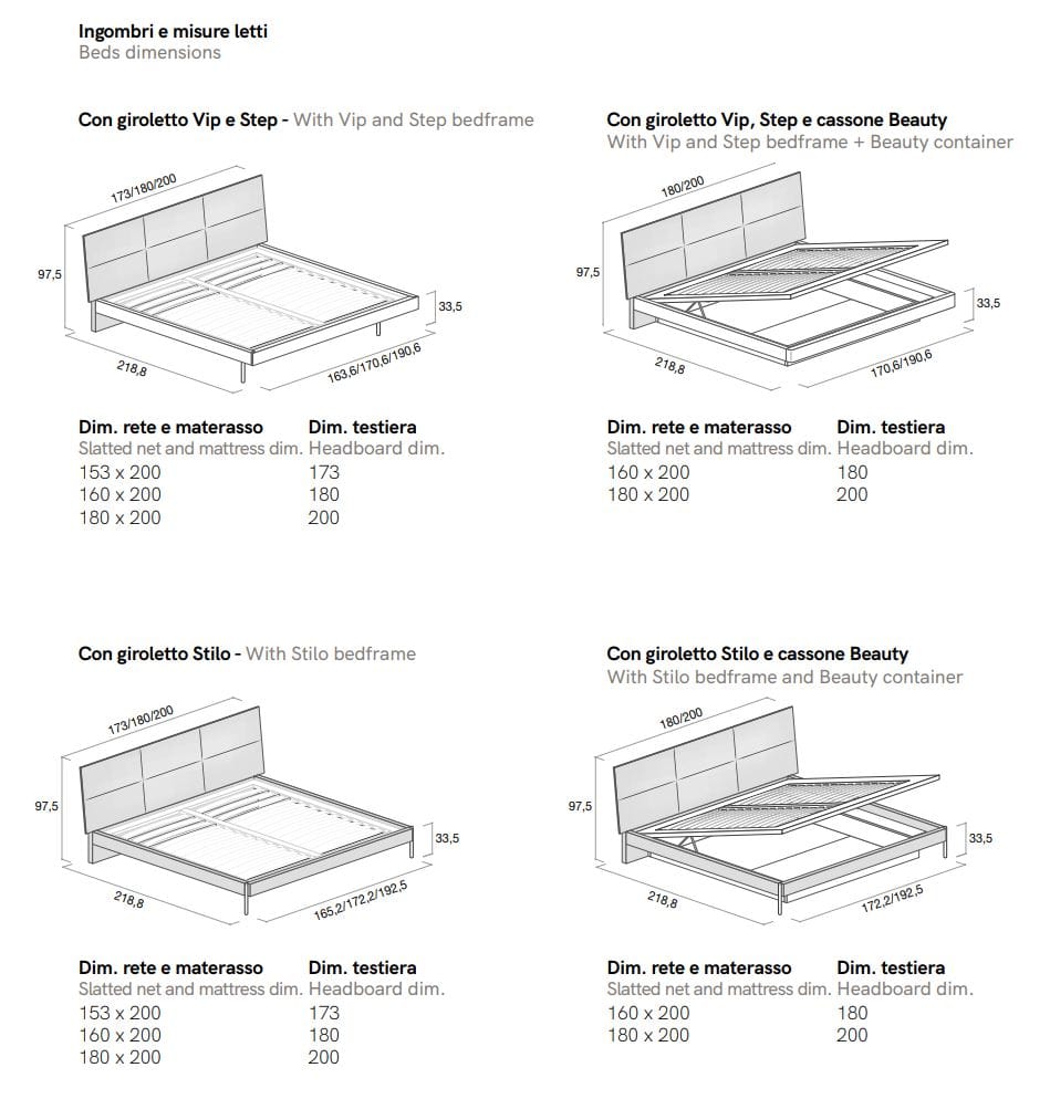 Деревянная кровать со встроенным освещением Adok SIRIO ARCH-00080701 - Вид №2