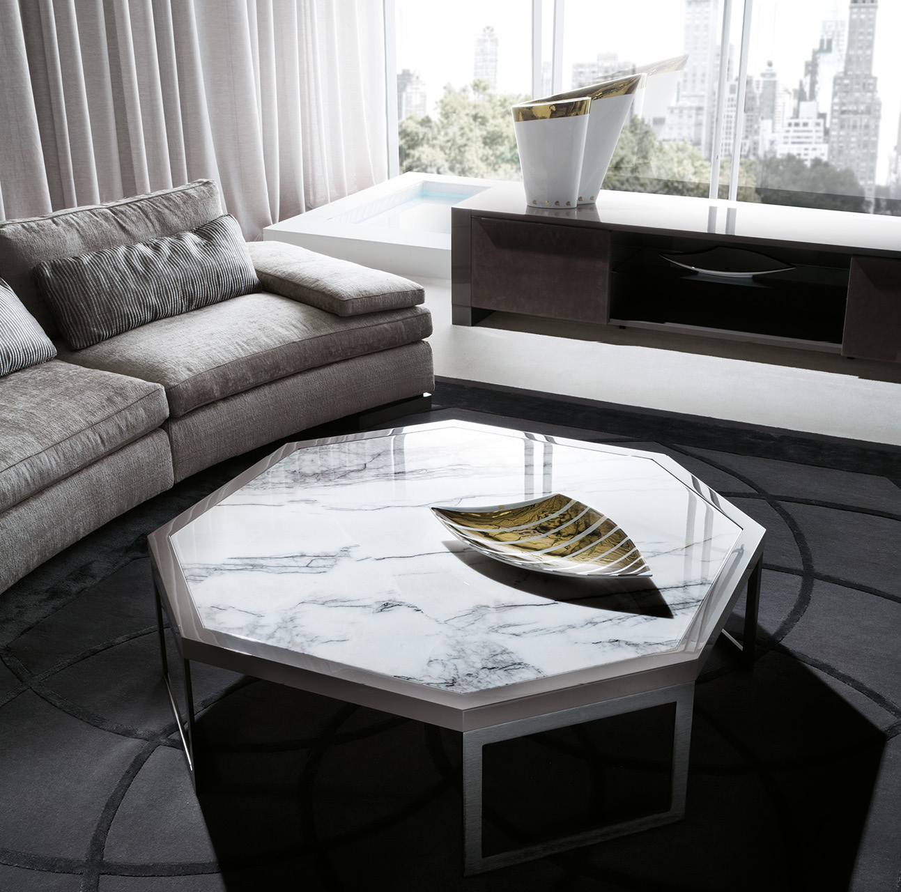 GRST35 Vision Тумба под ТВ - giorgio collection - Вид №2