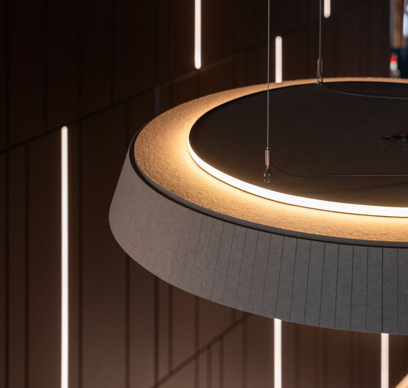 Акустическая панель из полиэфирного волокна ECOcero ECOceiling ARCH-00068076 - Вид №3