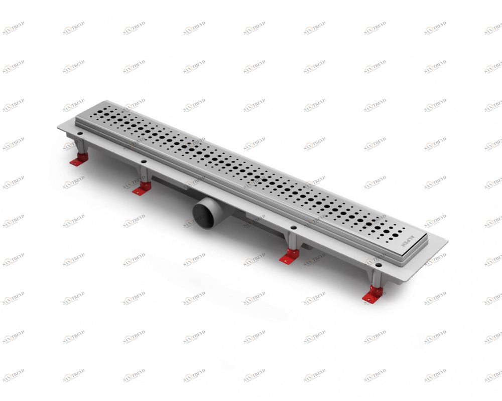 Водоотводящий желоб ALPEN Basic ALP-750B 