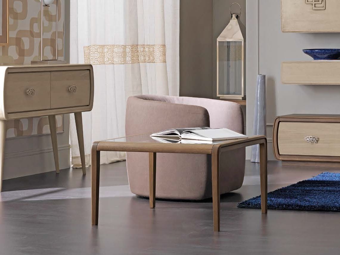 Деревянный журнальный столик Cantiero AMARCORD Day ARCH-00144829 - Вид №1