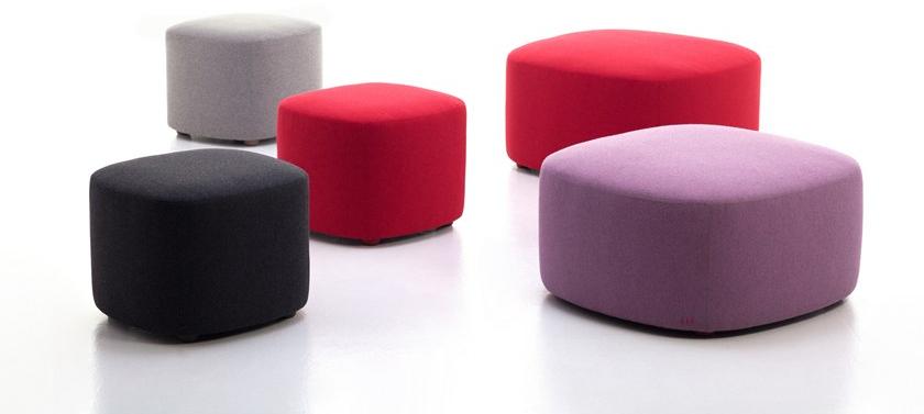 Ferrante Пуф из квадратной ткани с обивкой Ester sun-id-1442698 - Вид №4