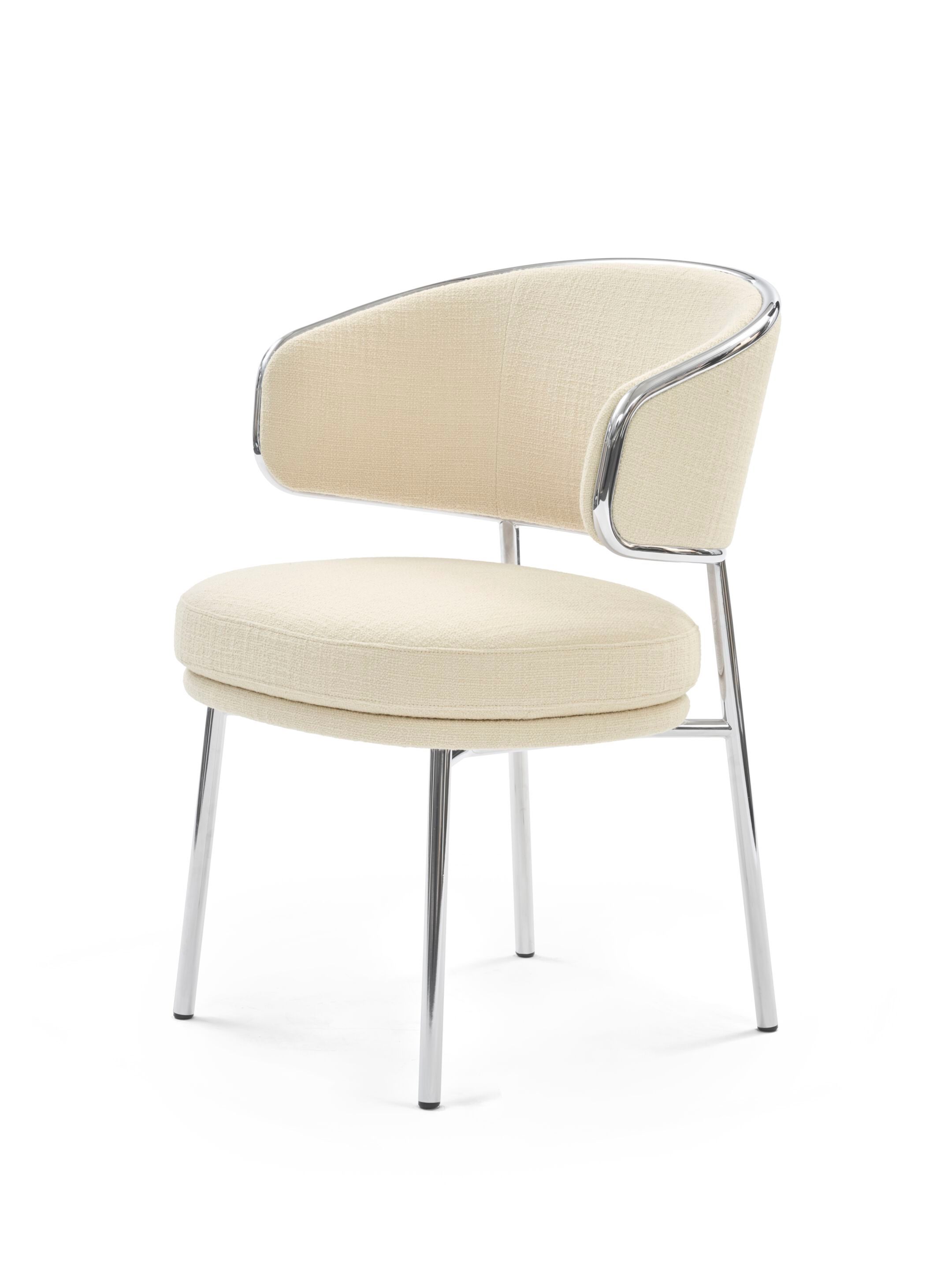 Тканевый стул с подлокотниками Classicon ARISTO ARCH-00060666 - Вид №4