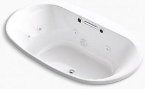 KOHLER Underscore Oval 72 K-5718-XH2G-0