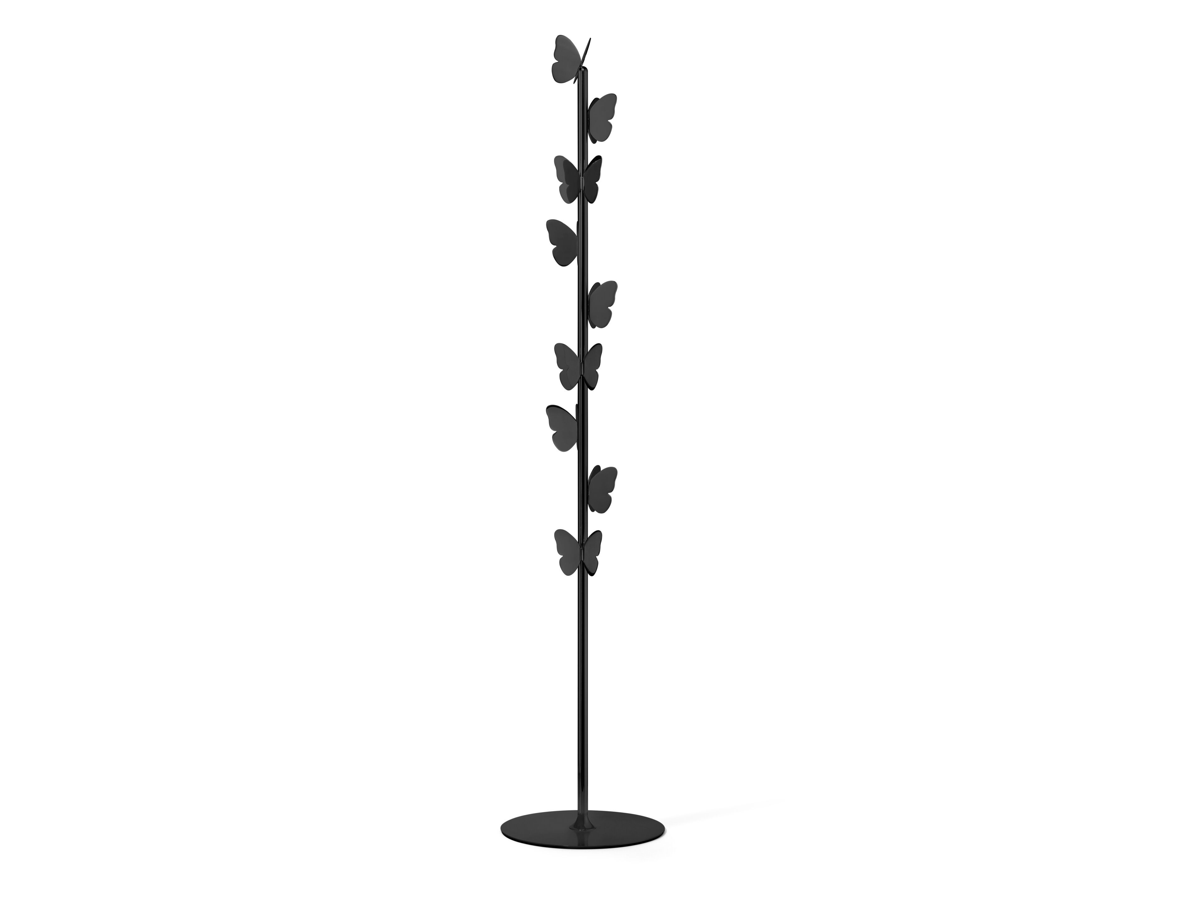 Латунная напольная вешалка для одежды GHIDINI1961 BUTTERFLY ARCH-00129054