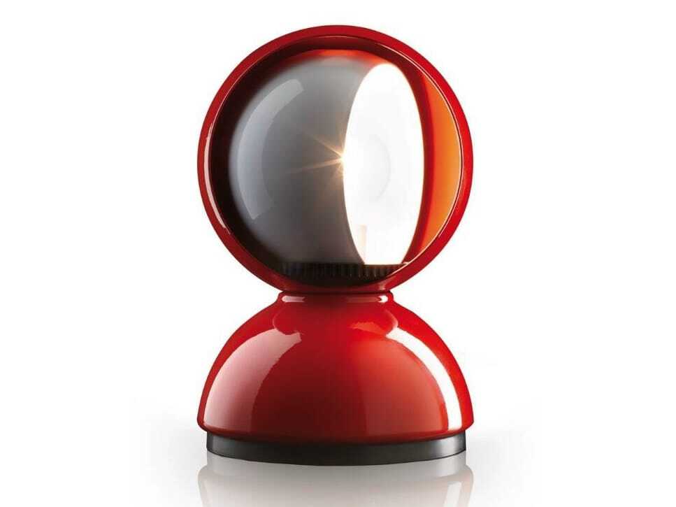 Окрашенная металлическая светодиодная настольная лампа In Stock Artemide ARCH-00049160