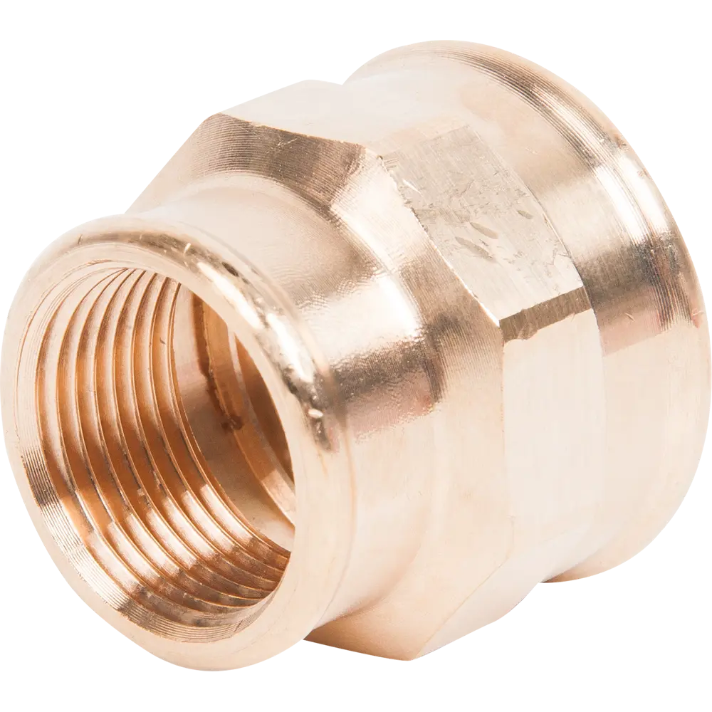 Муфта Viega 266356, 1x3/4", бронза 266356 STLM-2095635