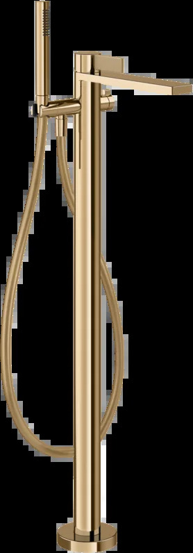 Смеситель для ванны 73628 735 Gessi Inverso ТЕПЛАЯ БРОНЗА PVD