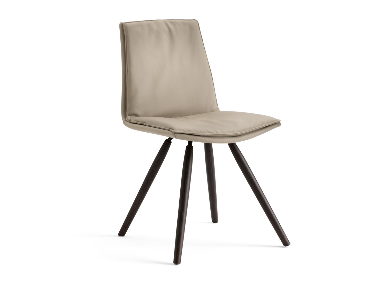 Кожаный мягкий стул на насесте EFORMA Lara ARCH-00112600