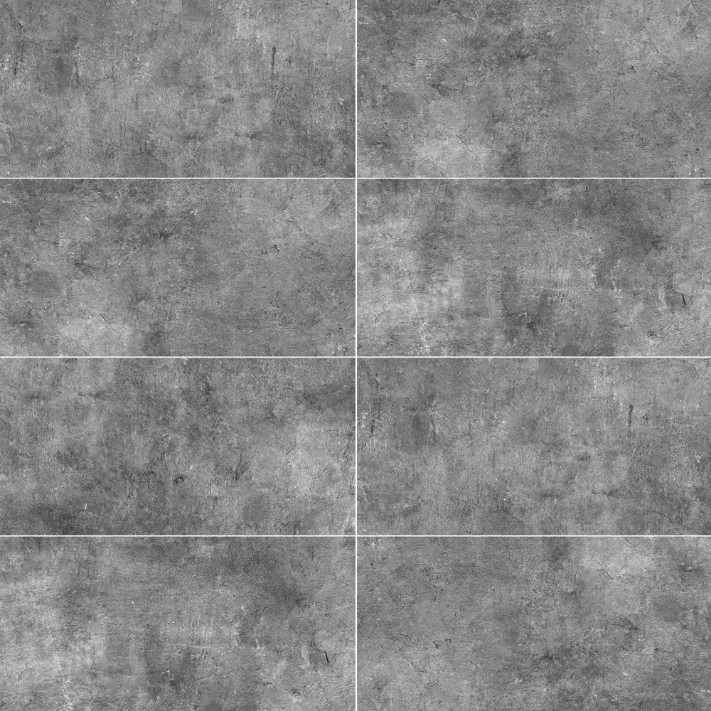 Плитка настенная Culto Martis 25x50 см 1.625 м² матовая цвет темно-серый STLM-2041256 - Вид №2