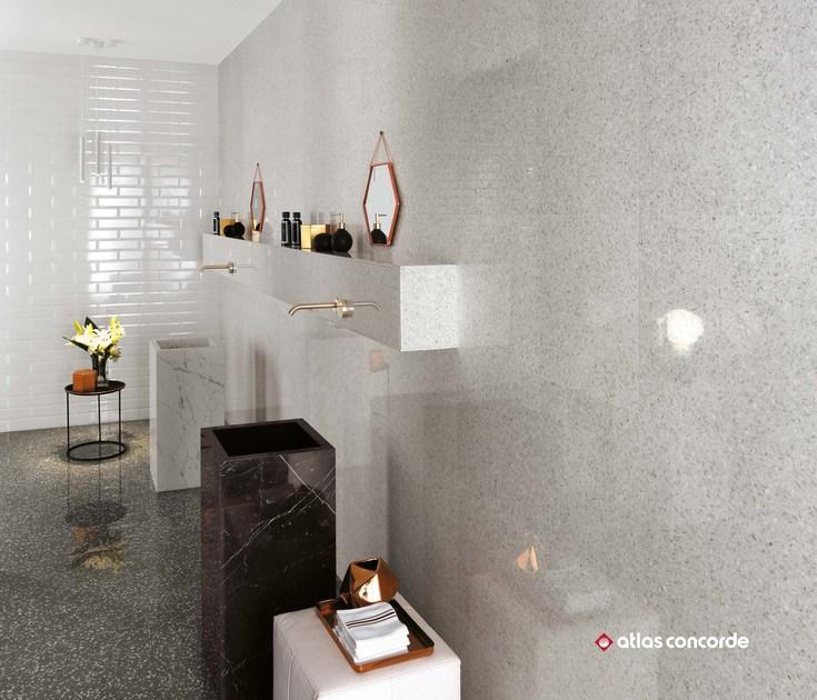 Atlas Concorde Белая плитка для стен с эффектом мрамора Marvel gems sun-id-1421073 - Вид №7