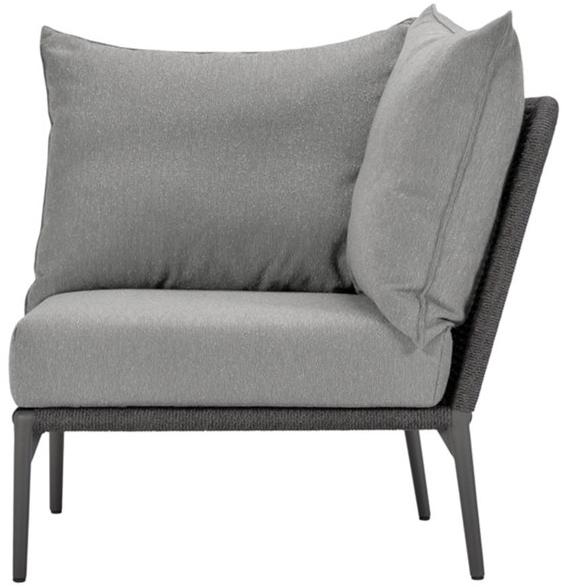 JANUS et Cie Угловой модуль из алюминия и веревка для модульного дивана Knot sun-id-1436967 - Вид №3