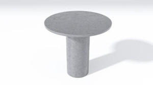 MC-10 Стол для кафе из бетона BET-ON