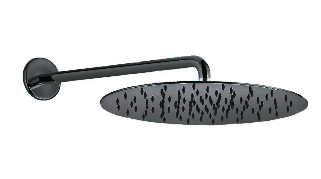 AC0841560 Верхний душ , черный Webert #VALUE! 