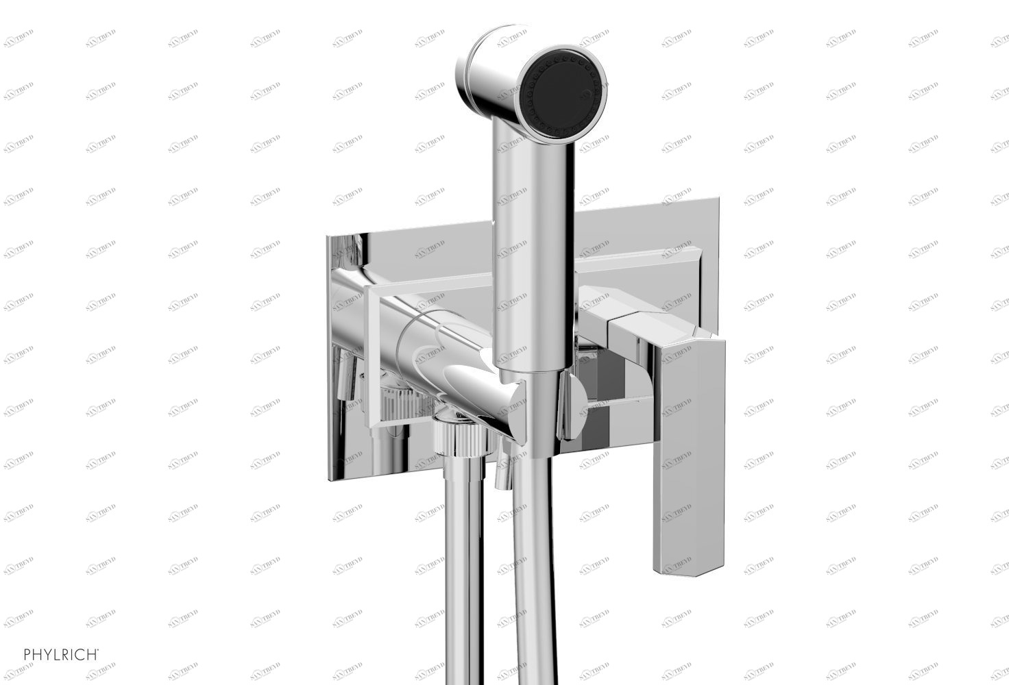 Смеситель для биде DIAMA Phylrich  184-65-026 Хромированный 