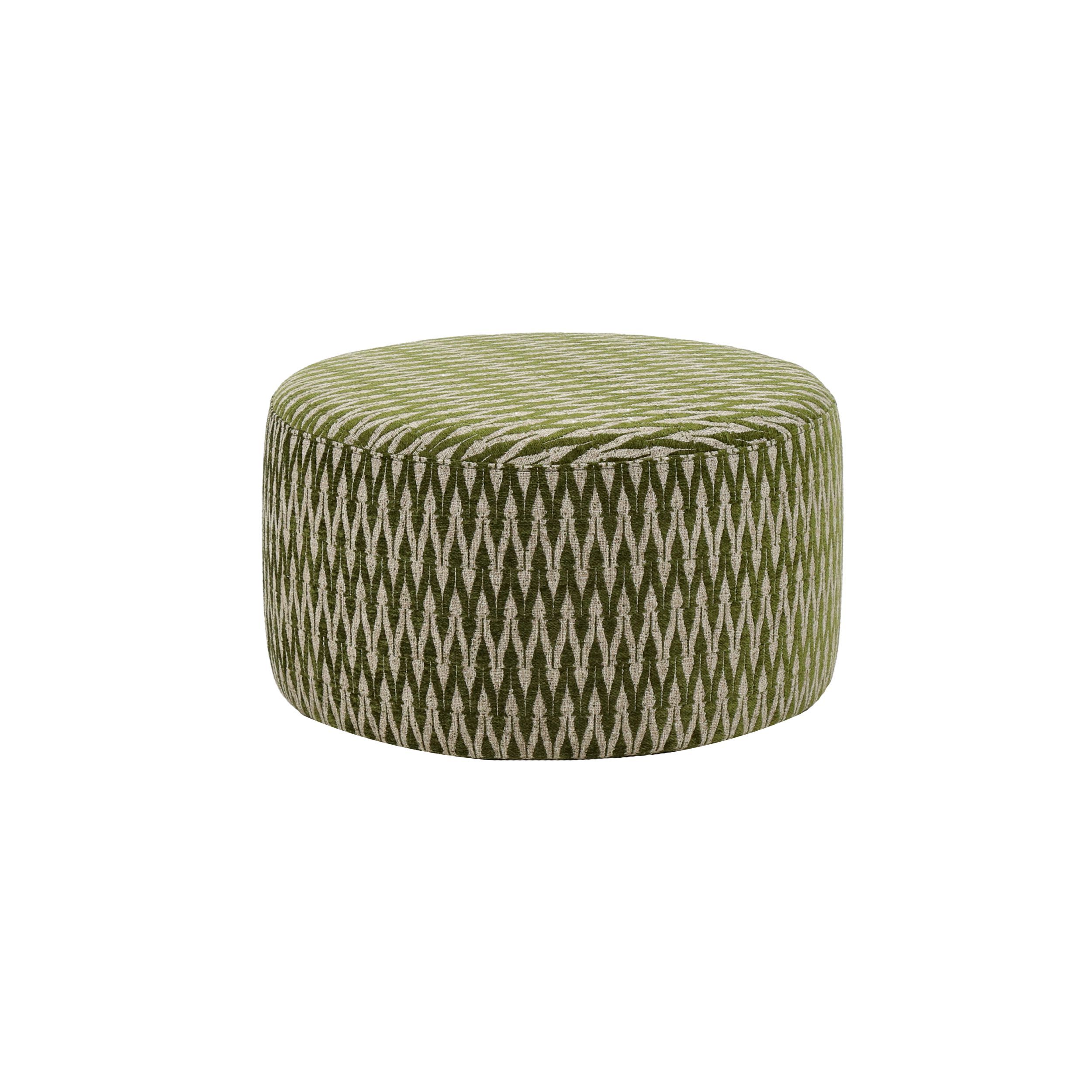 Круглый пуф из ткани POMAX MYRA ARCH-00023141 - Вид №4