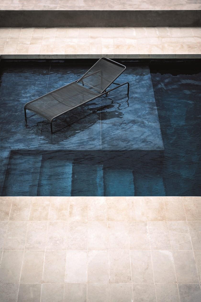 RODA Садовый лежак на колесиках Harp sun-id-1460889 - Вид №4