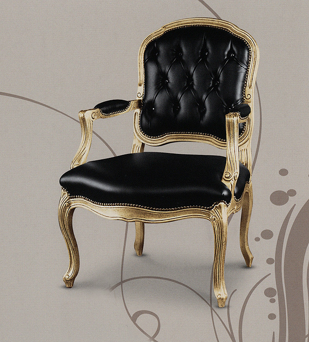 Стул  GIULIACASA VI221P-SI SIDNEY