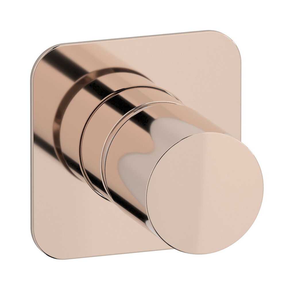 Внешние части встроенного смесителя на 1 потребителя WE ARE IB rr300rs Rose Gold Brera