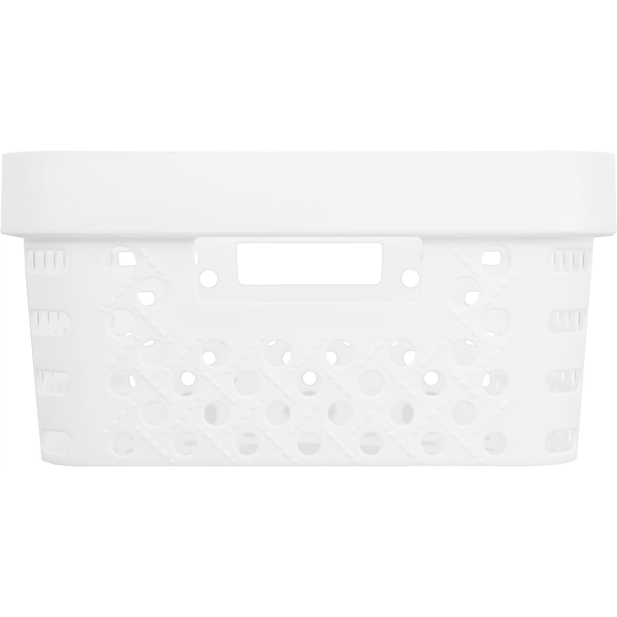 82999621 Корзина Eternity, 36x270x140 мм, 11 л, полипропилен, цвет белый Santreyd  - Вид №2