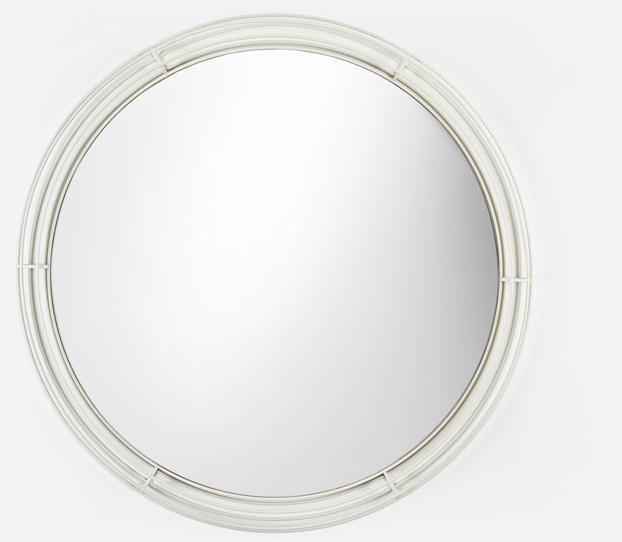 HIRO Настенное зеркало в крашеной железной раме sun-id-1374338 - Вид №4