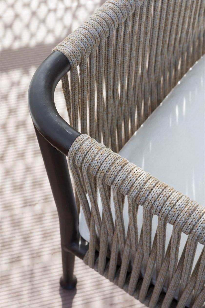 Unopiù Садовое кресло из акрила и алюминия Treble Trepobr - Вид №1