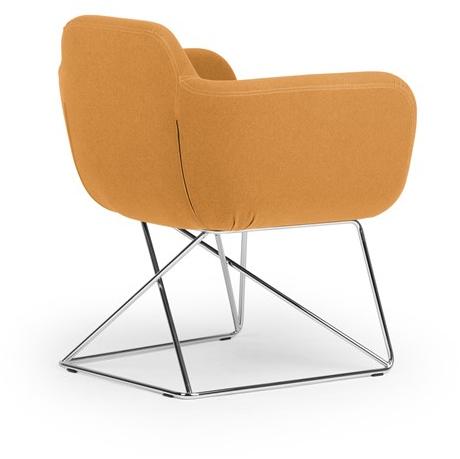 True Design Кресло-санки с обивкой Slight Sl1000 - Вид №9