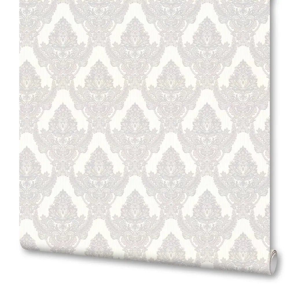 Обои флизелиновые Артекс Глория белые 1.06 м 10198-07 STLM-2191958