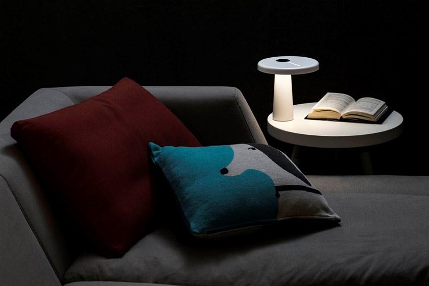 Martinelli Luce Настольная лампа из смолы LED с диммером  824  - Вид №10