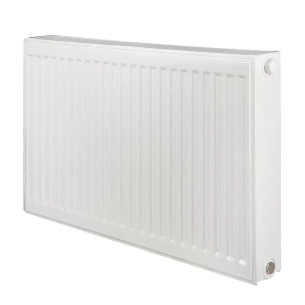 Радиатор панельный Ростерм 22 500x800 боковое подключение сталь белый STLM-2191839 - Вид №1