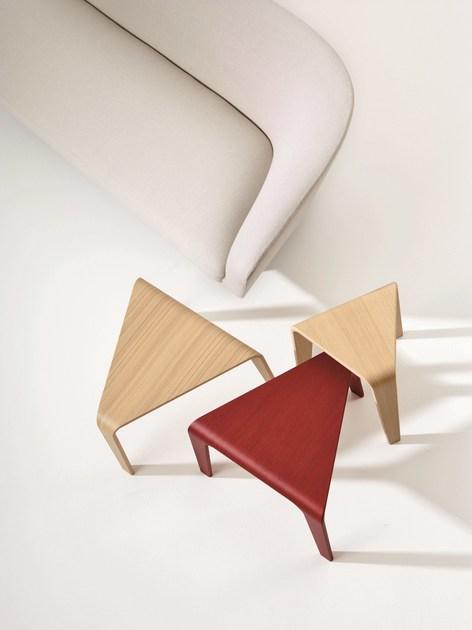 arper Низкий табурет из дуба Ply sun-id-1481640 - Вид №7