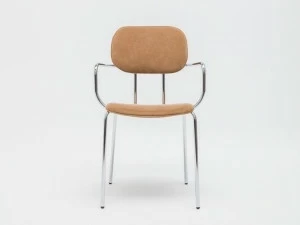 MDD Кресло Alcantara® с подлокотниками New school