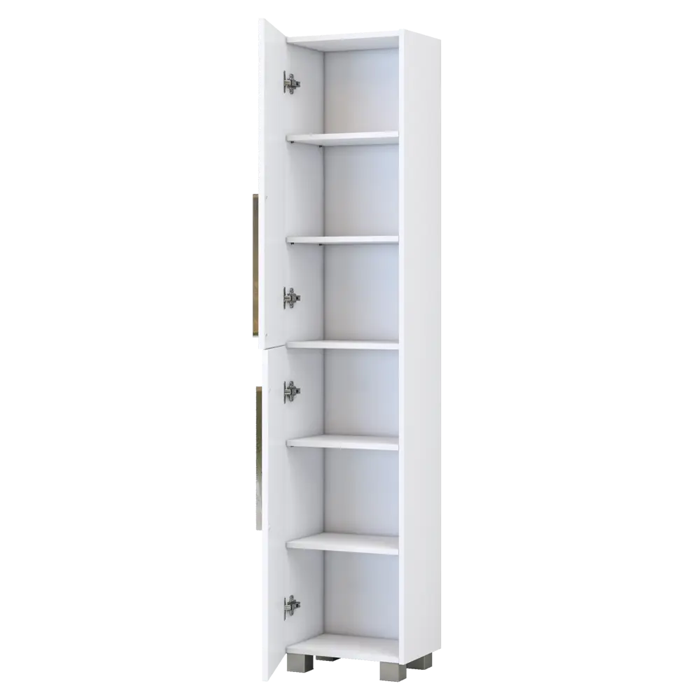 Пенал для ванной Vigo Yuma 189.2x40 см цвет белый STLM-2003077 - Вид №2