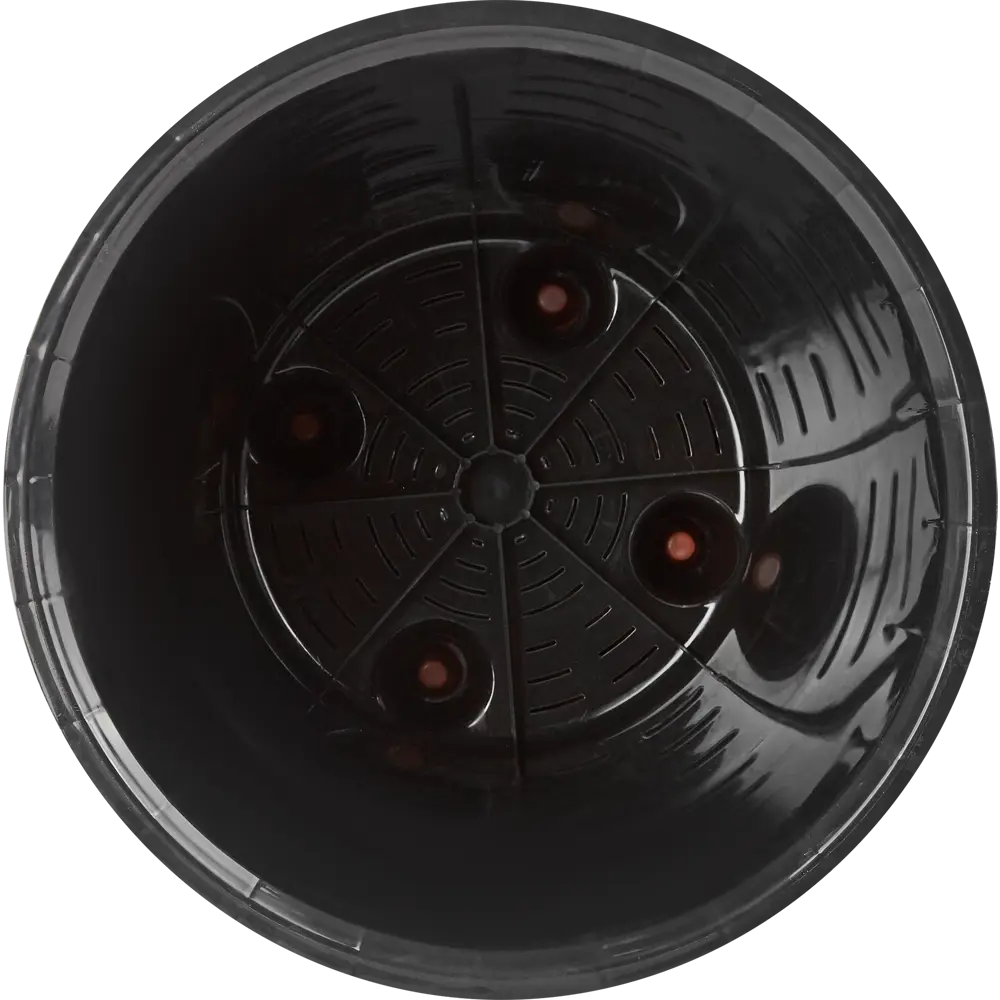 Горшок цветочный Ingreen London ø32 h29.5 см v16 л пластик терракотовый STLM-2060839 - Вид №1