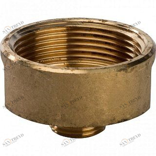 Переходник ВН 1 1/2х1/2" латунь STOUT SFT0007011212
