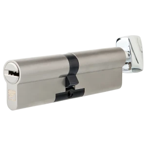 Цилиндр Apecs Premier XR-110(50/60C)-C15-NI, 50x60 мм, ключ/вертушка, цвет никель 82379284 STLM-2046104
