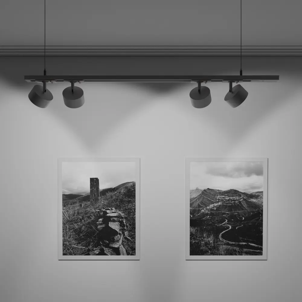 Трековая система освещения Apeyron 16-83 98.2 см цвет белый 16 м2 STLM-2060129 - Вид №6