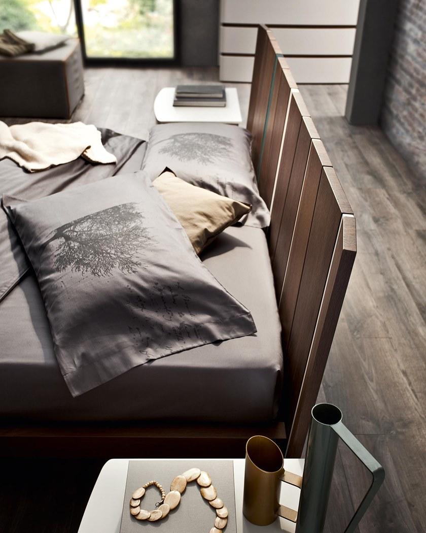 ZANETTE Двуспальная кровать из дерева sun-id-1422936 - Вид №1