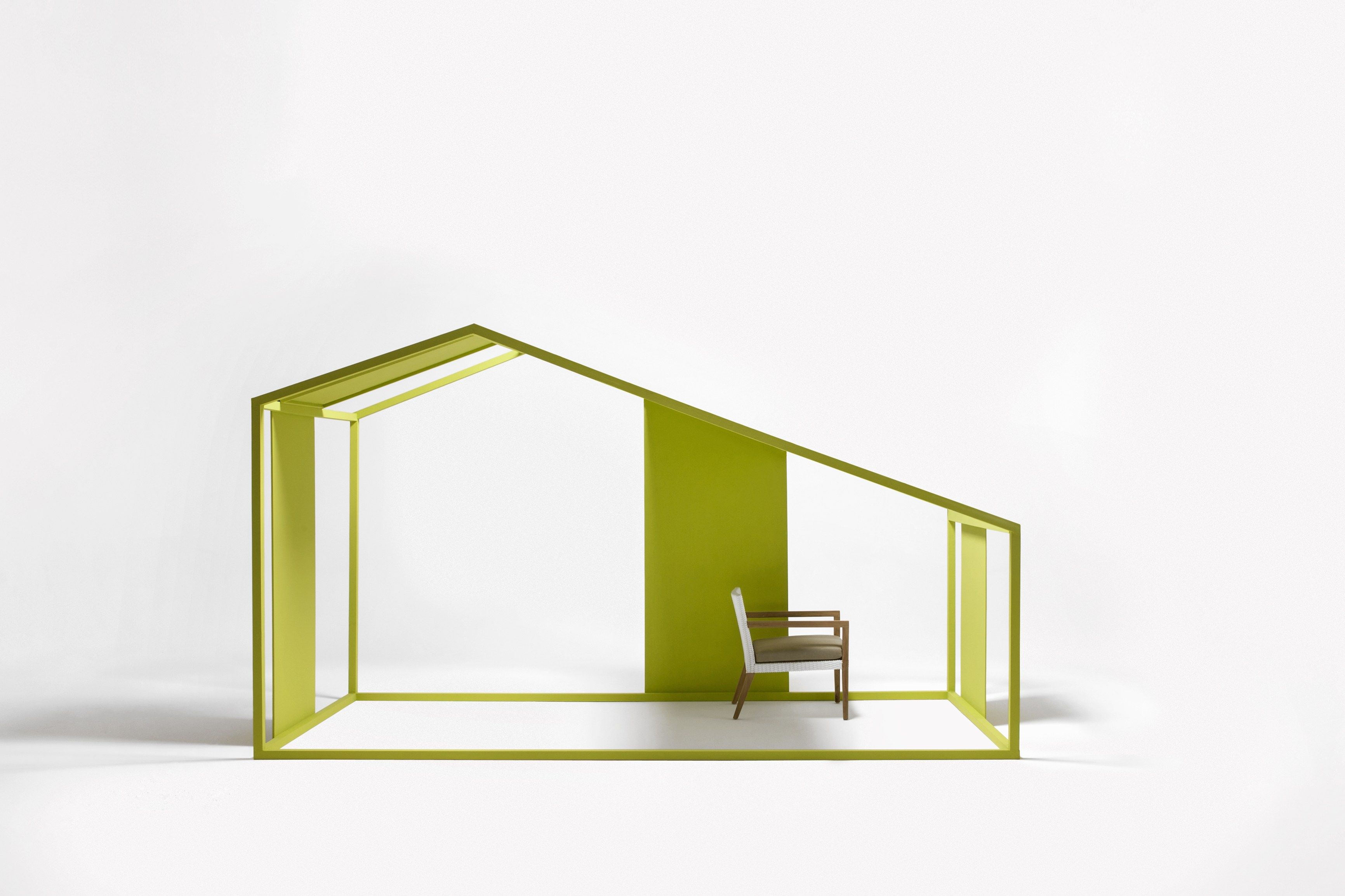 Садовое кресло с подлокотниками Il Giardino di Legno Фиджи ARCH-00030810 - Вид №3