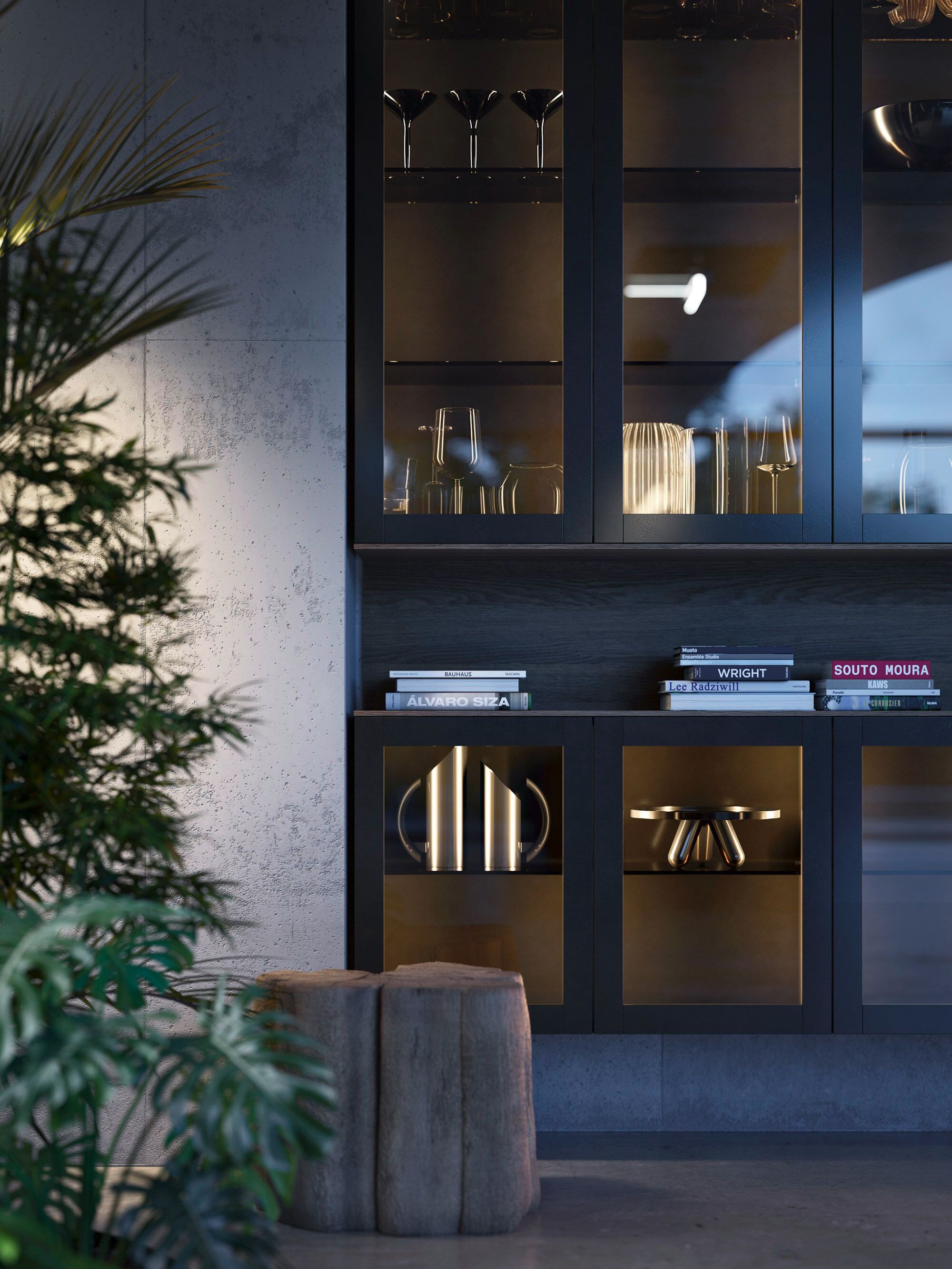 Встроенная кухня с островом Arrital Ak_Project ARCH-00104879 - Вид №11