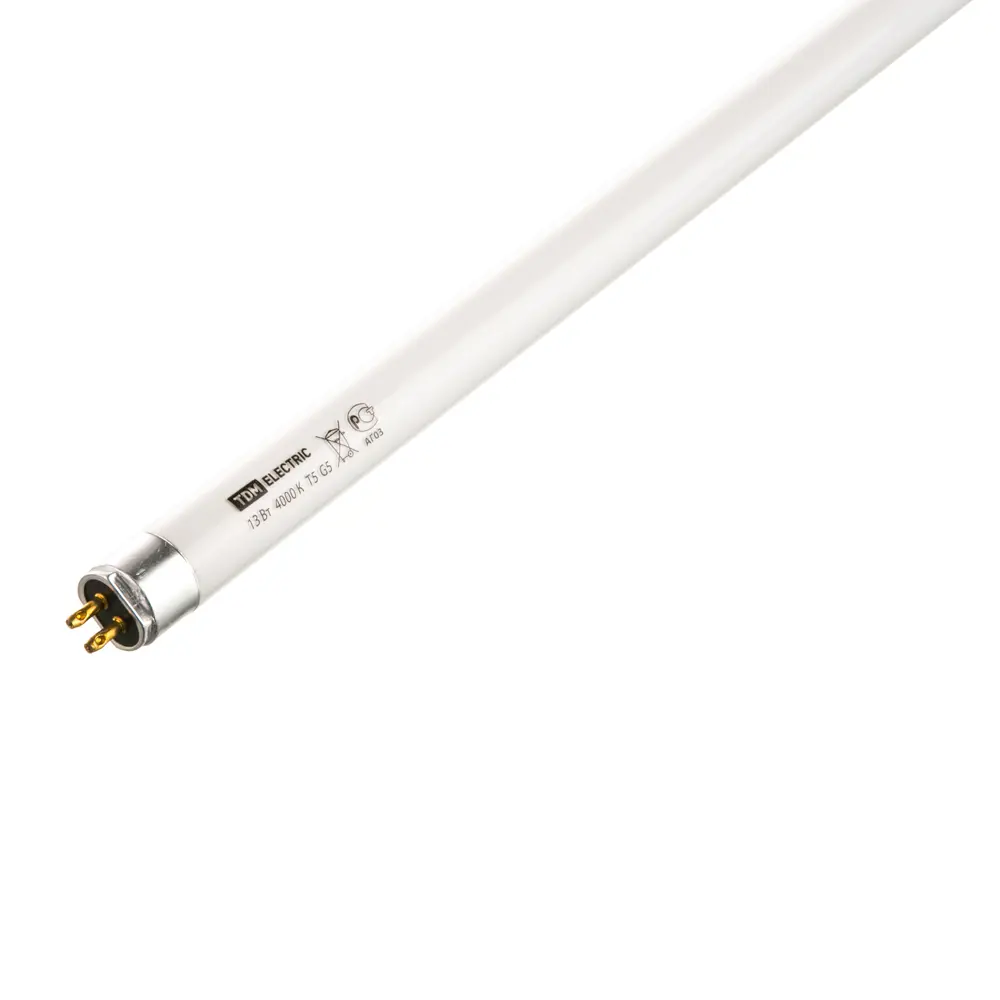 Лампа люминесцентная TDM T5 531 мм 13 Вт свет дневной TDM ELECTRIC STLM-2152718 - Вид №1