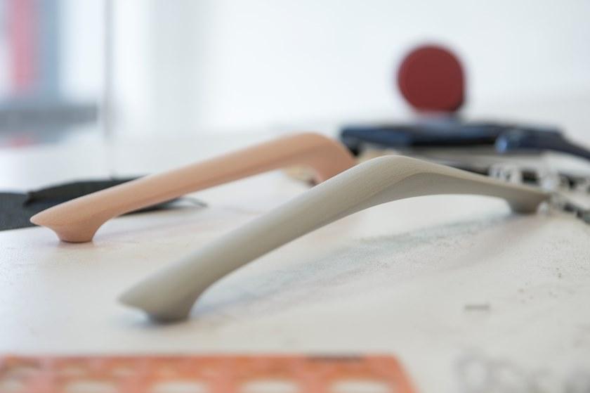 Flair Showers Распашная душевая дверь с линейной панелью и угловой Oro Oro ultraframeless - hinge with inline - Вид №2