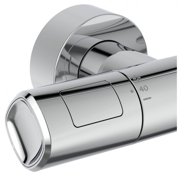 A7705AA Душевая система с термостатическим смесителем для душа Ideal Standard CERATHERM T100  - Вид №2