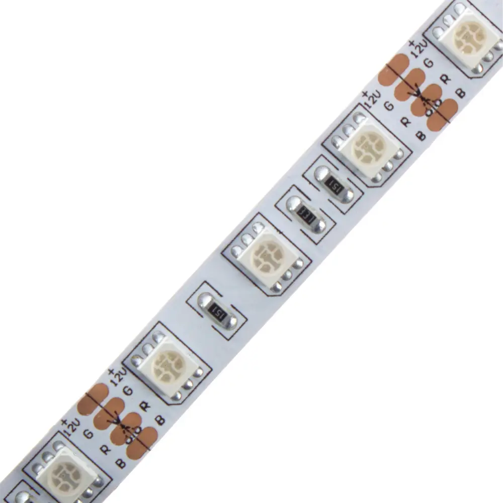 Светодиодная лента 14.4Вт/60LED/м свет RGB IP67 Santreyd STLM-2208583 - Вид №1