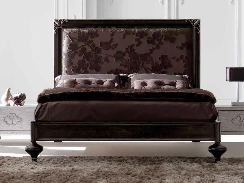 CorteZari Двуспальная кровать с мягким изголовьем Charme 907 - Вид №1