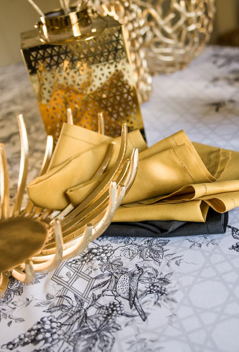 Alexandre Turpault Скатерть из хлопка sun-id-1351971 - Вид №3