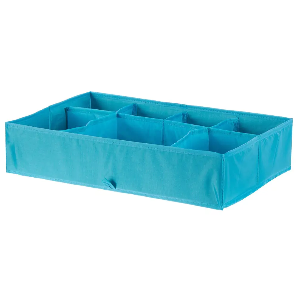 Органайзер для ящиков Spaceo 49х33х11 см цвет голубой STLM-2193886