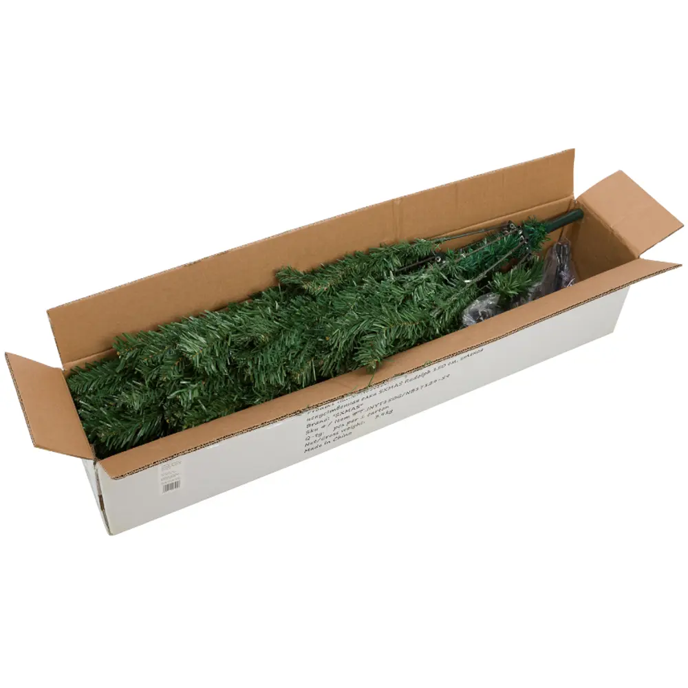 Ель новогодняя искусственная SXMas Rudolph зеленая 120 см Santreyd STLM-2044308 - Вид №5