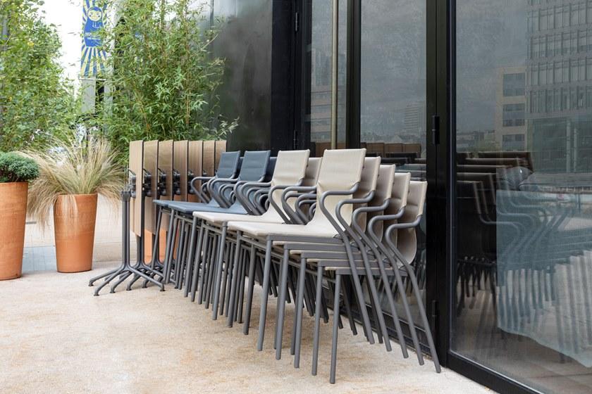 Lafuma Mobilier Штабелируемое кресло с подлокотниками Horizon sun-id-1439564 - Вид №12